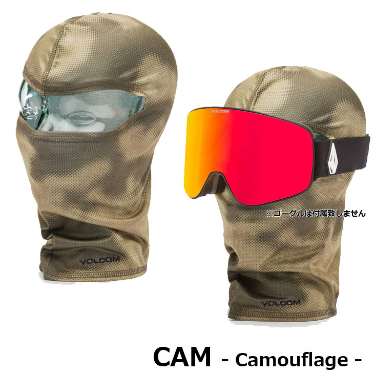 楽天市場】24-25 VOLCOM ボルコム フェイスマスク スノーボード Mens