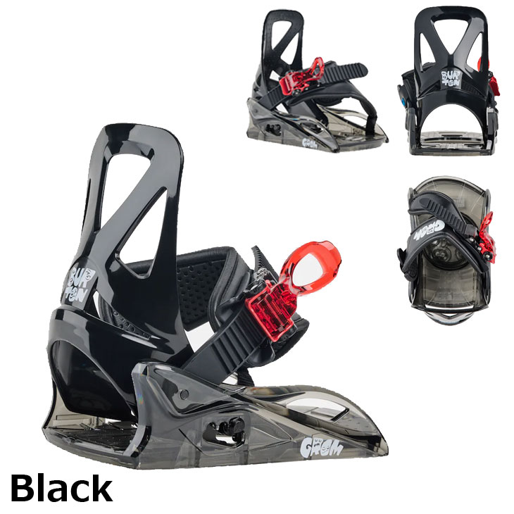 楽天市場】24-25 BURTON バートン スノーボード ビンディング キッズ