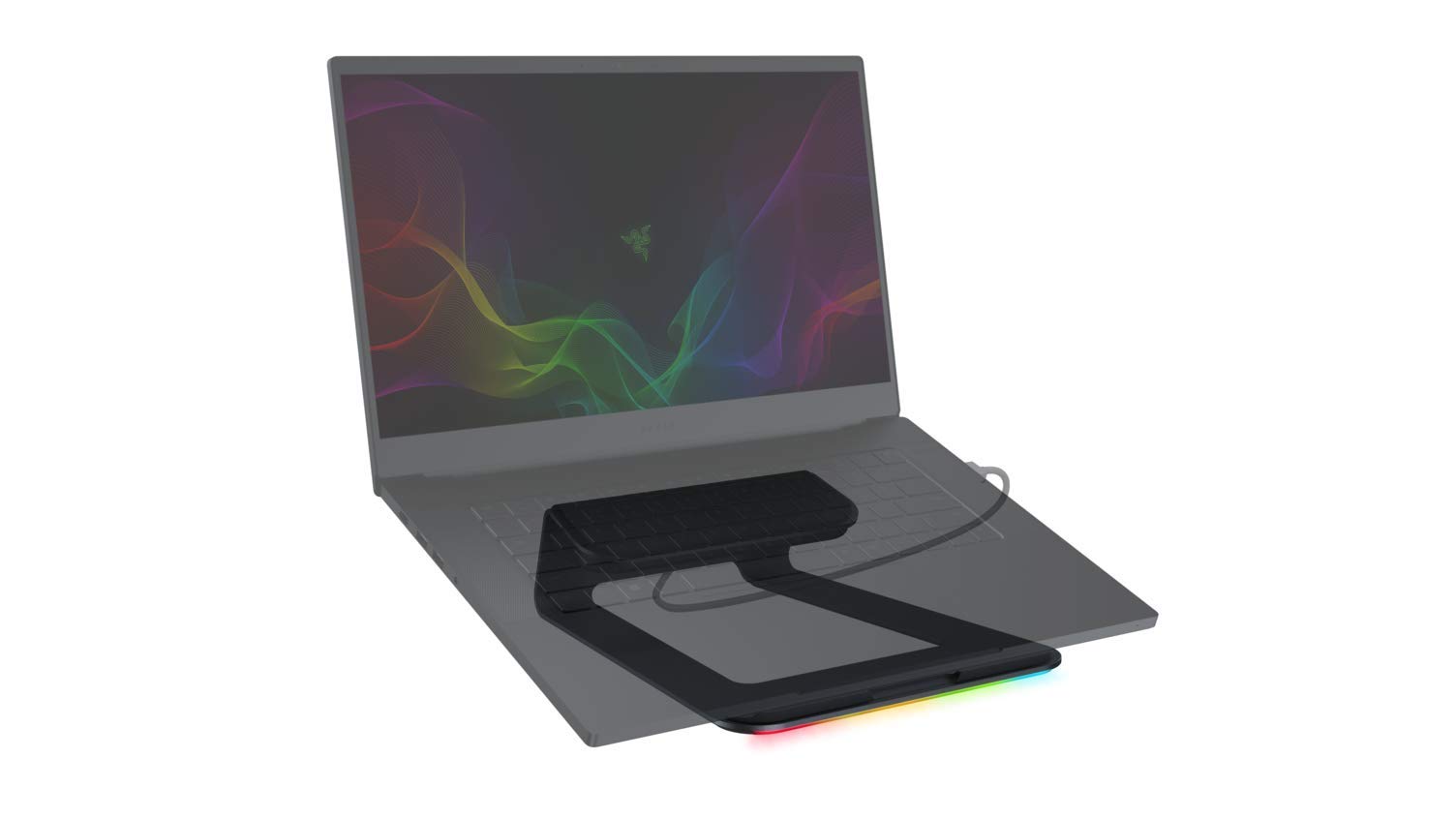 楽天市場】razer laptop stand chromaの通販