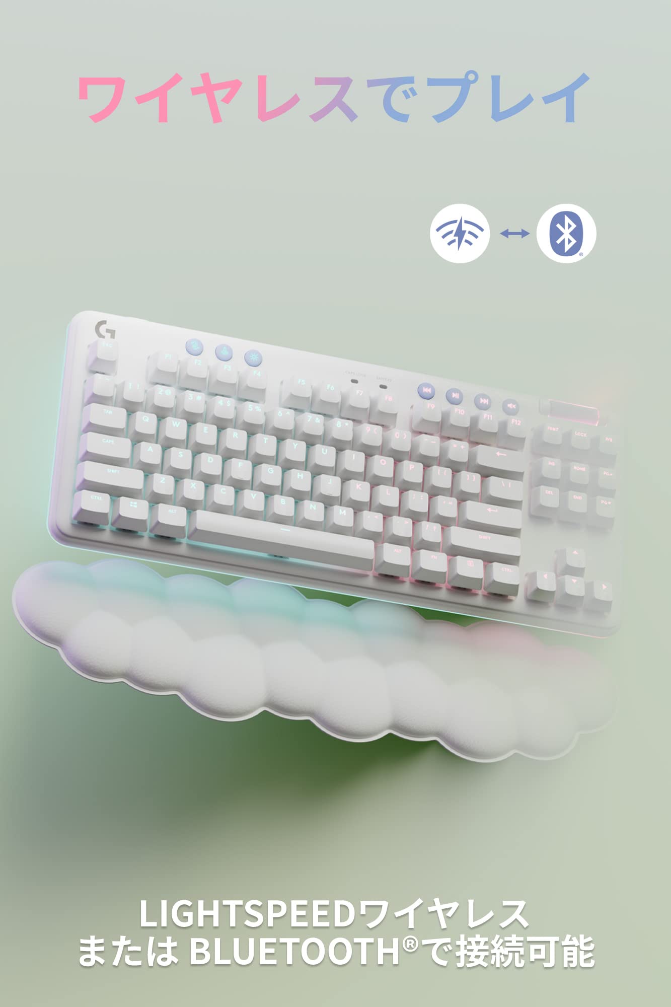 楽天市場】Logicool G(ロジクール G) オーロラコレクション ゲーミング