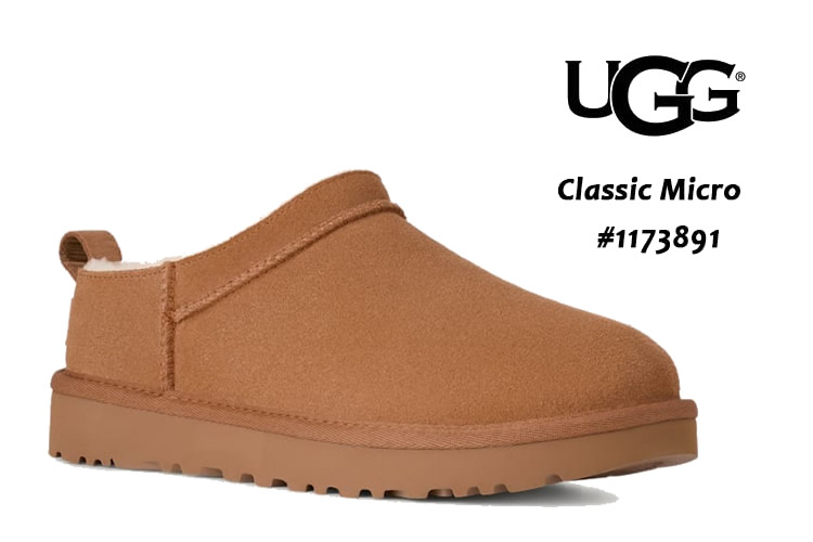 楽天市場】アグ UGG ショートブーツ クラシック マイクロ レディース