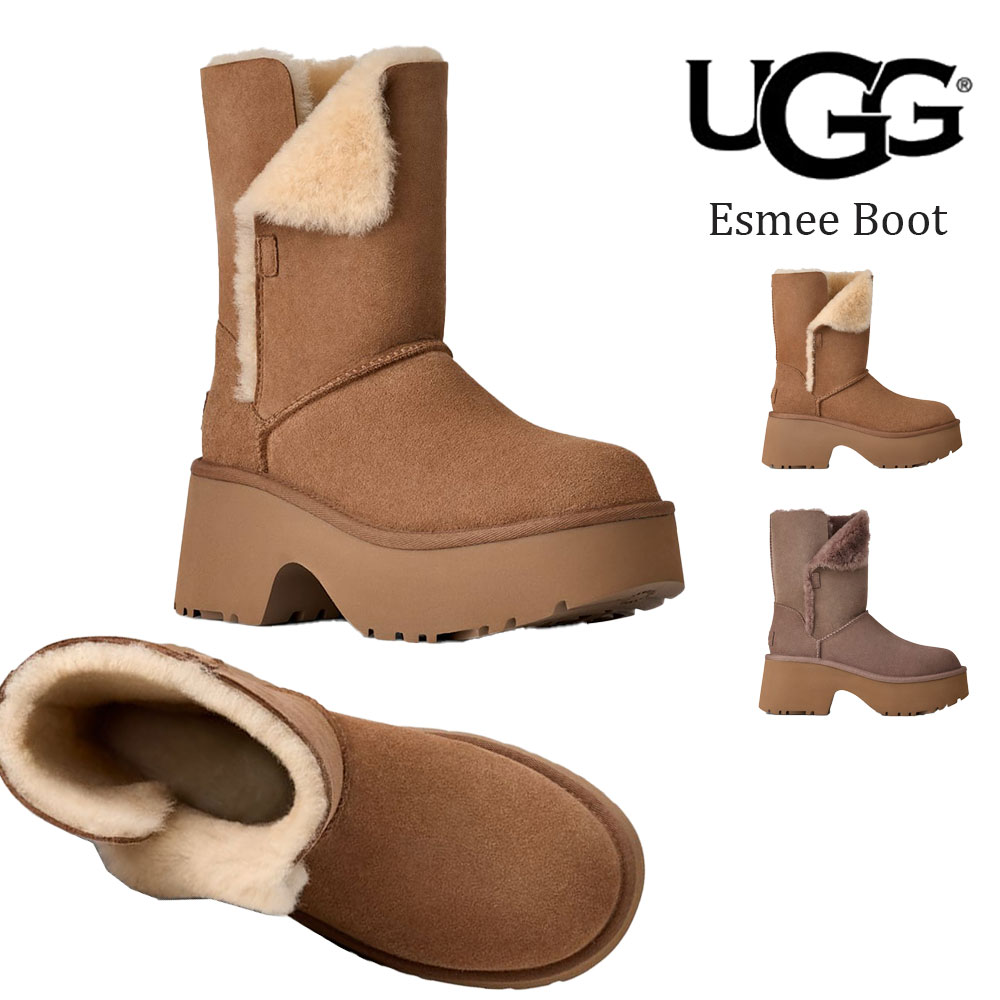 楽天市場】アグ UGG レディース ブーツ エスミーブーツ 23cm-25cm