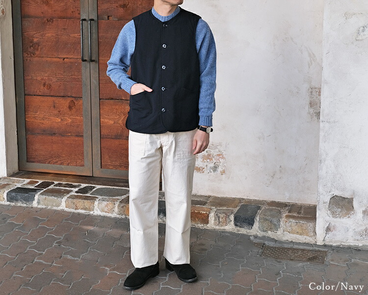 楽天市場】ARAN アラン VEST ベスト NYLON TUSSER ナイロンタッサー