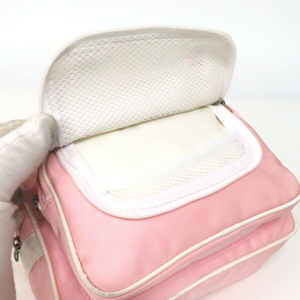 楽天市場】【美品】Courreges クレージュ ロゴプリント シルバー金具