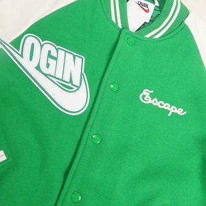 楽天市場】NIKE ナイキ ×NIGO 24AW AS NRG NIGO VRSTY JKT GREEN OGIN