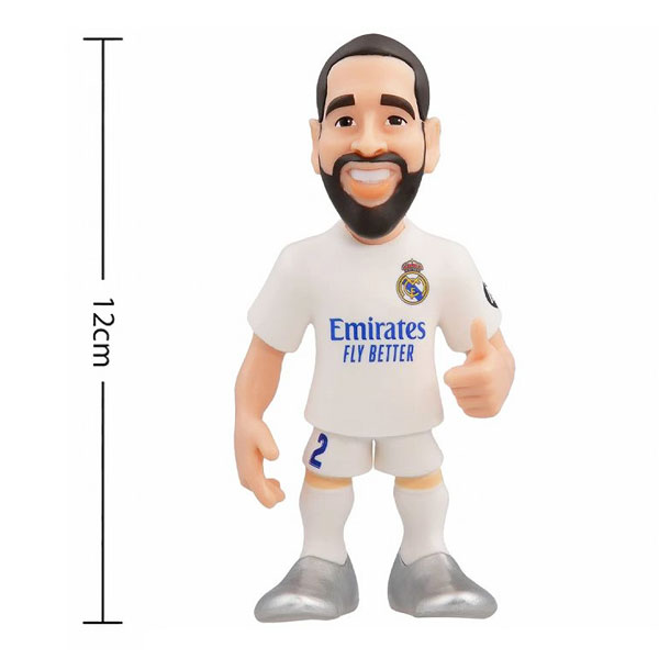 楽天市場】サッカー フィギュア カルバハル フィギュア MINIX レアル