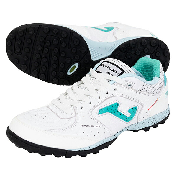 楽天市場】ホマ トップフレックス 2502 BLANCO TURQUESA TURF 大人用