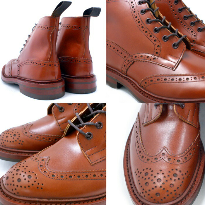 楽天市場】○○ 正規品 トリッカーズ カントリーブーツ Tricker's