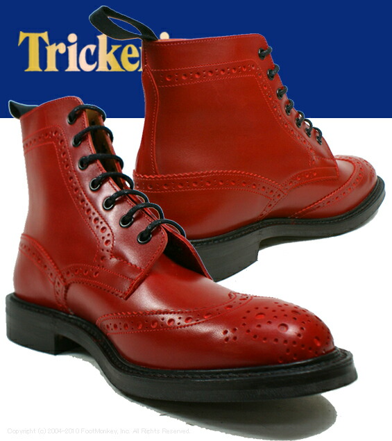 楽天市場】○○ 正規品 トリッカーズ カントリーブーツ Tricker's