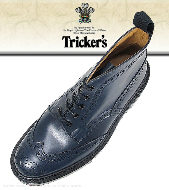 楽天市場】○○ 正規品 Tricker's [トリッカーズ] ウイングチップ