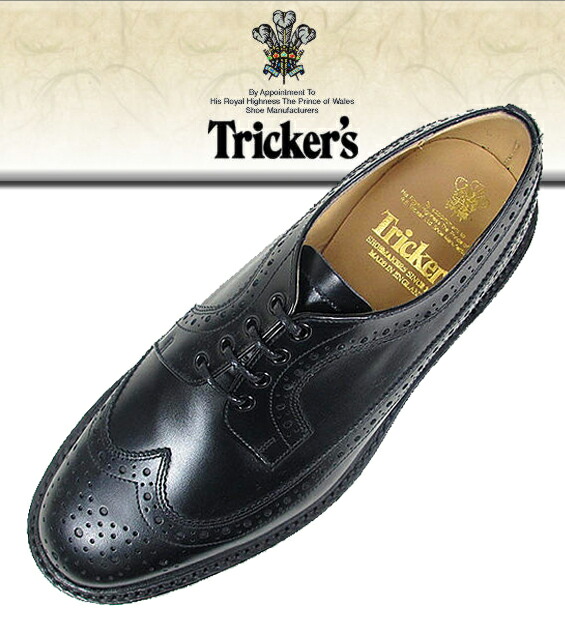 楽天市場】○○ 正規品 Tricker's [ トリッカーズ ] ロング ウイング