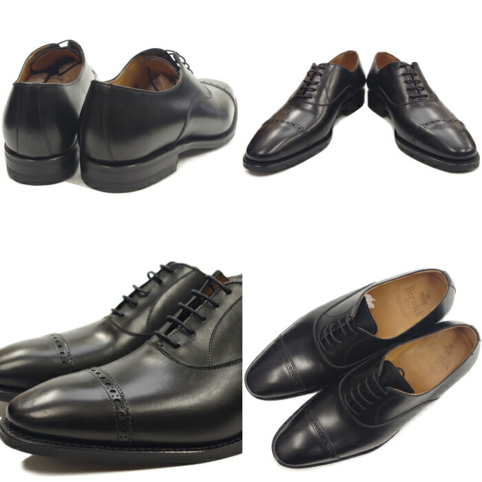 楽天市場】○○ Berwick 靴 バーウィック ストレートチップシューズ