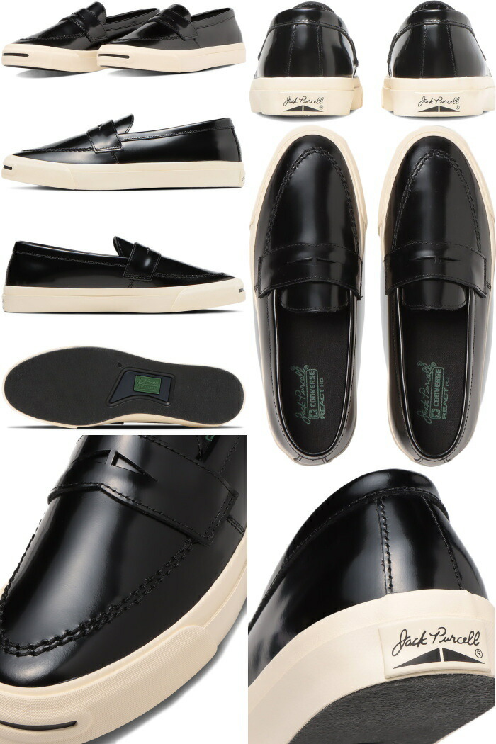 楽天市場】○○ 【SALE：20％OFF】 CONVERSE JACK PURCELL LOAFER RH