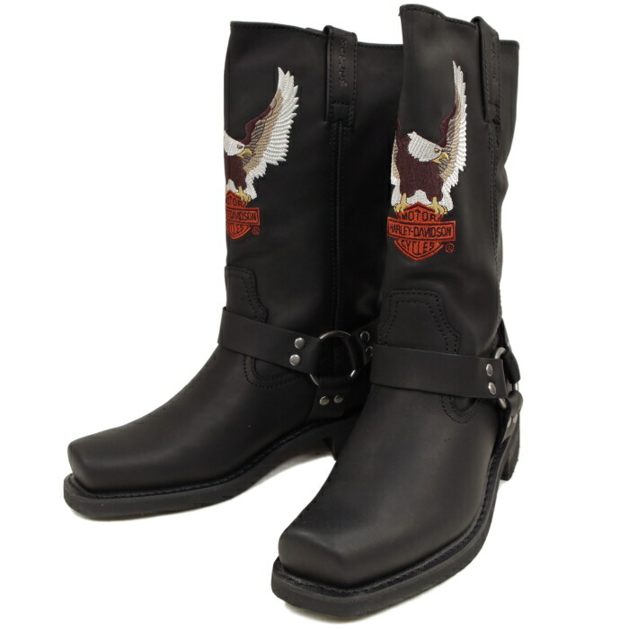 楽天市場】○○ ハーレーダビッドソン ブーツ 正規品 Harley Davidson