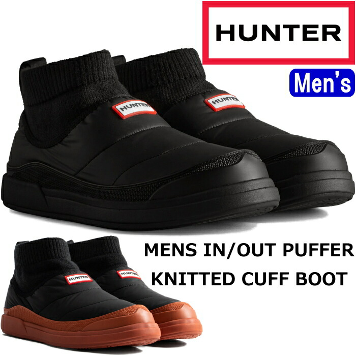 楽天市場】HUNTER 正規品 ハンター スリッポン メンズ リラックス