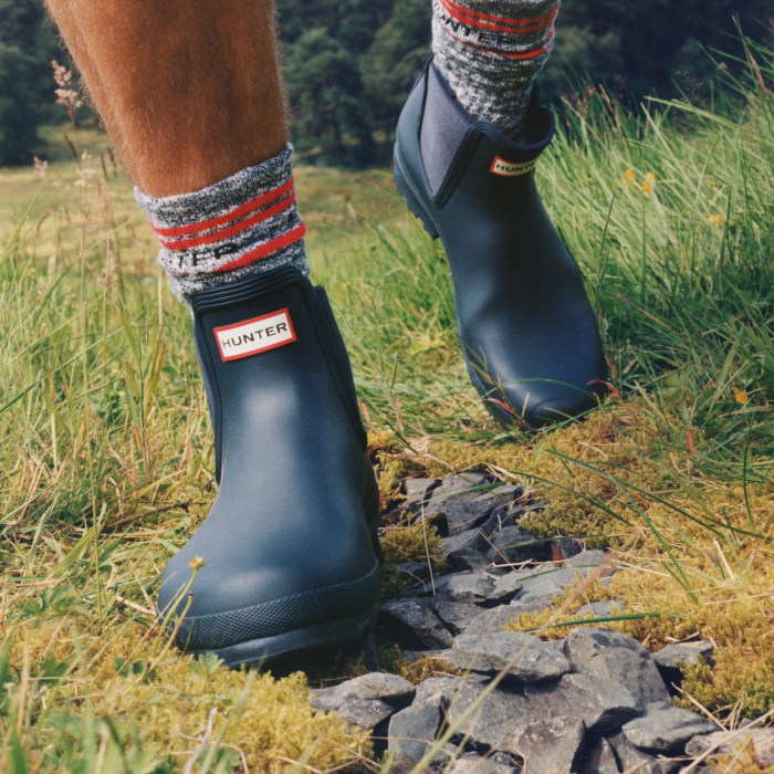 楽天市場】HUNTER 国内正規品 ハンター レインブーツ メンズ