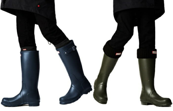 楽天市場】HUNTER ハンター レインブーツ メンズ MFT9000RMA Mens