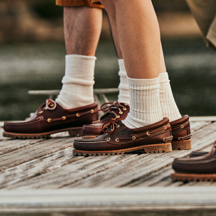 楽天市場】○○ ティンバーランド 3アイレット Timberland 30003