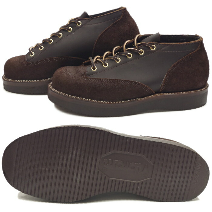 楽天市場】○○ VIBERG ヴァイバーグ LACE TO TOE OXFORD モカ