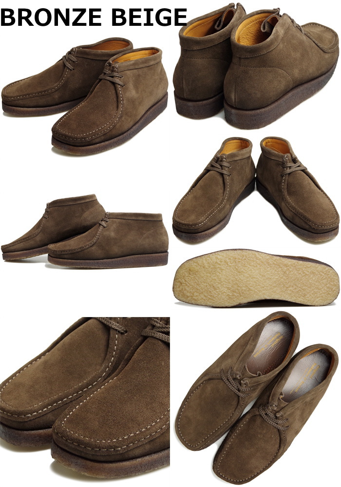 楽天市場】Padmore & Barnes ORIGINAL MID SUEDE パドモア&バーンズ