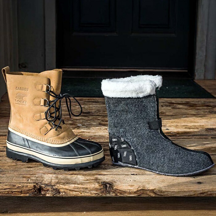 楽天市場】○○ 【SALE：30％OFF】 SOREL CARIBOU WP ソレル カリブー