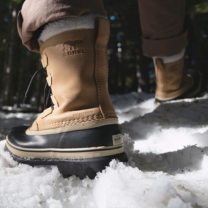 楽天市場】○○ 【SALE：30％OFF】 SOREL CARIBOU WP ソレル カリブー