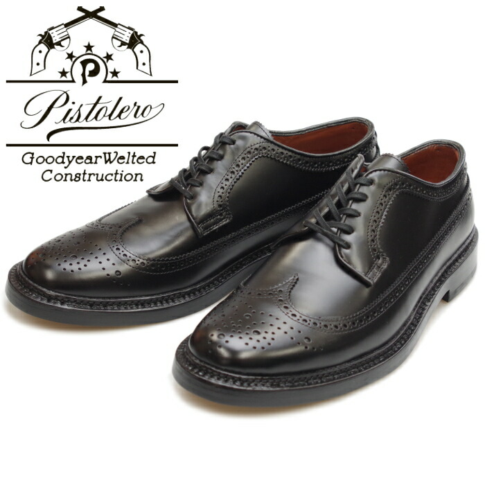 楽天市場】○○ 【SALE：60％OFF】 PISTOLERO CAMBRIDGE WING TIP