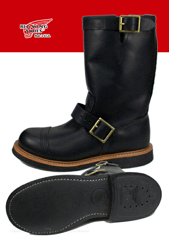 楽天市場】○○ REDWING [レッドウィング] アイアンスミス エンジニア
