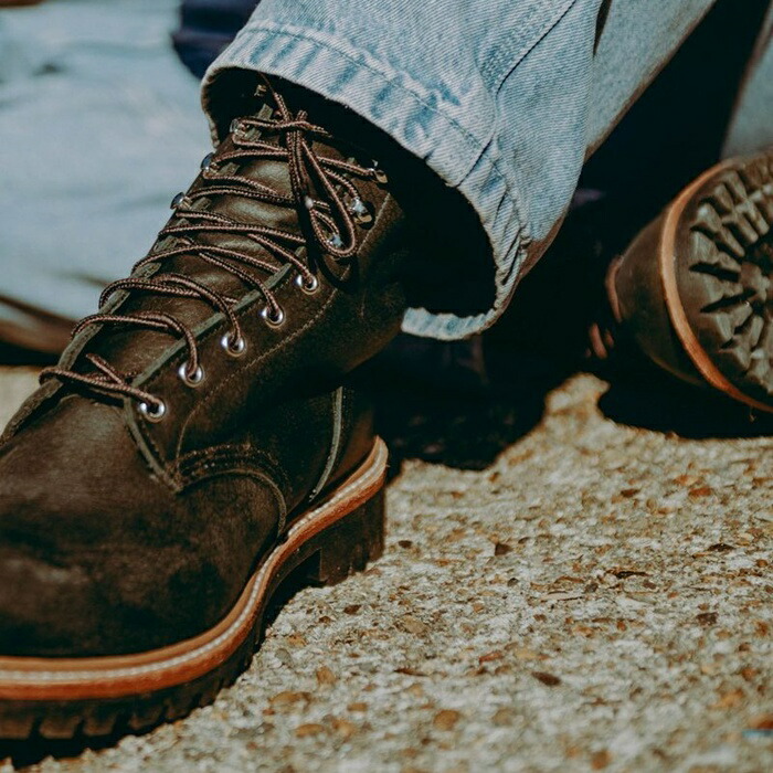 楽天市場】RED WING 4501 レッドウィング ロガーブーツ Black Oil