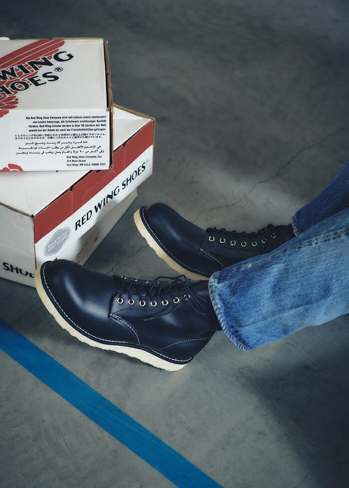 楽天市場】RED WING 8165 レッドウィング アイリッシュセッター Black