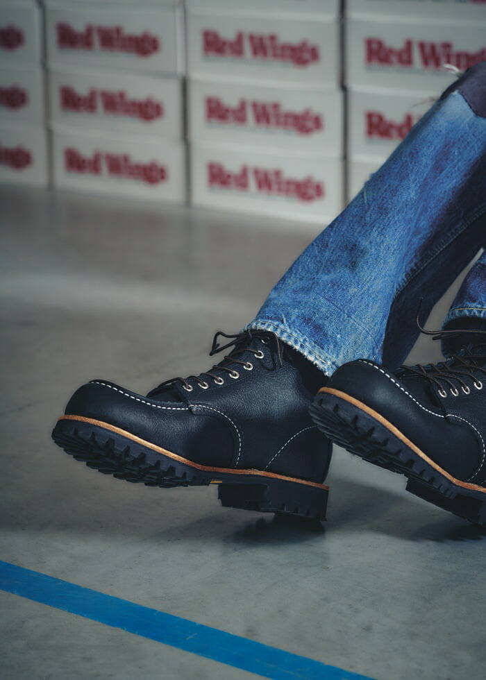 楽天市場】RED WING 2949 レッドウィング アイリッシュセッター Black