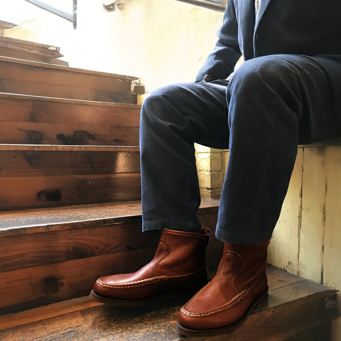 楽天市場】Russell Moccasin KNOCK-A-BOUT ラッセルモカシン ノック