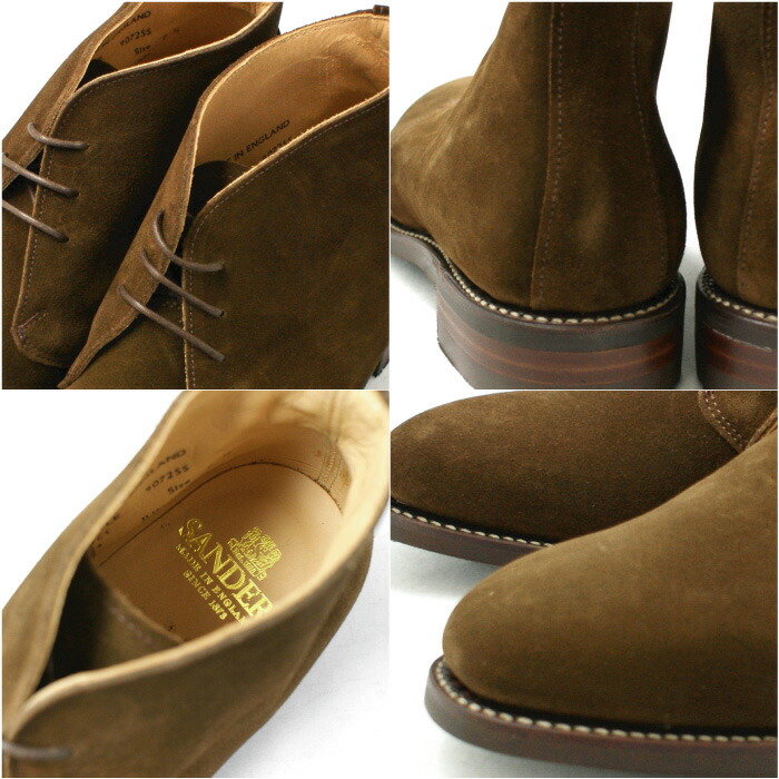 楽天市場】○○ 【訳あり】サンダース 靴 SANDERS 9072SS Chukka Boot