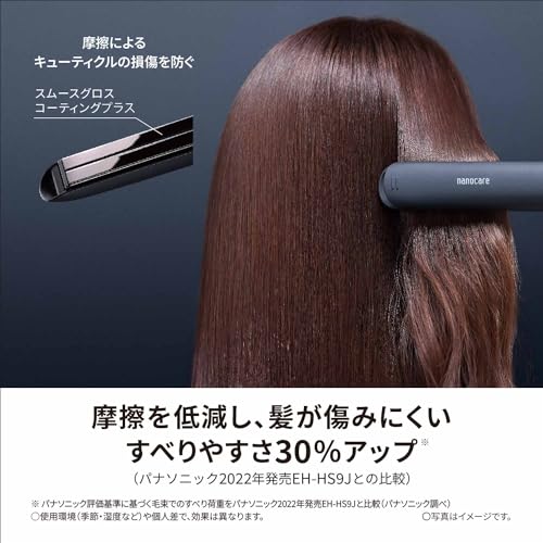 楽天市場】パナソニック ヘアーアイロン ストレート用 ナノケア