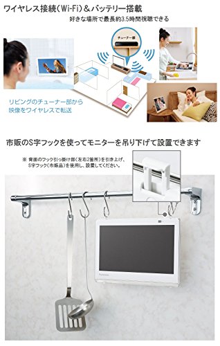 楽天市場】パナソニック 10V型 液晶 テレビ プライベート・ビエラ UN