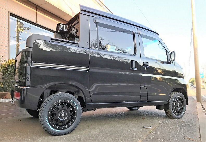 楽天市場】ハイゼット・デッキバン・アトレーワゴン用 FAFリフトアップ