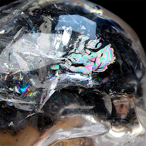 楽天市場】〔D17-10〕入手困難 極上品質 超透明 水晶 ドクロ