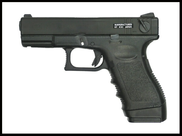 楽天市場】KSC ガスブローバックハンドガン本体 G23F スライドHW