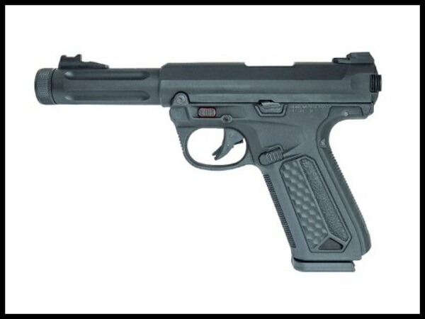 楽天市場】ACTION ARMY AAP01 アサシン BK ガスブローバックハンドガン