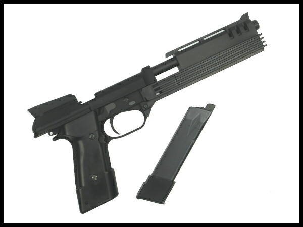 楽天市場】KSC ガスブローバックハンドガン本体 M93R AUTO 9 HW