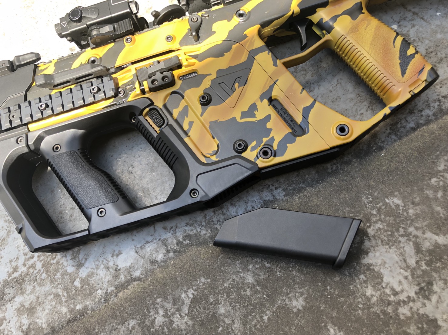 楽天市場】KRYTAC KRISS VECTOR(クリスベクター) 50連 ショート スペア