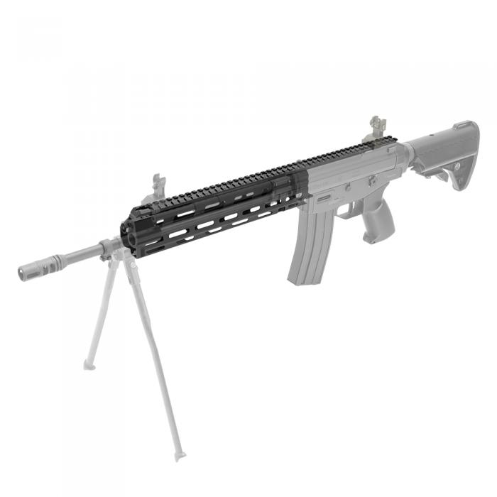 楽天市場】LAYLAX 89式 M-LOK ハンドガード ライラクス 89式小銃