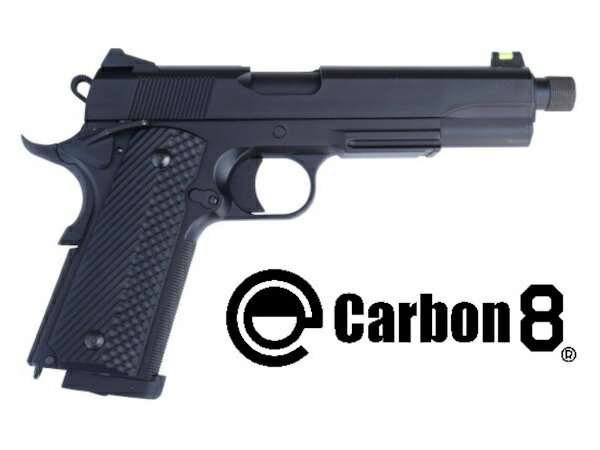 楽天市場】Carbon8(カーボネイト) Co2ガスガン M45DOC NiteShift (CB06