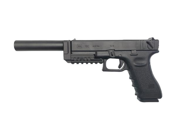 楽天市場】【カスタム完成品】東京マルイ ガスブローバック G18C