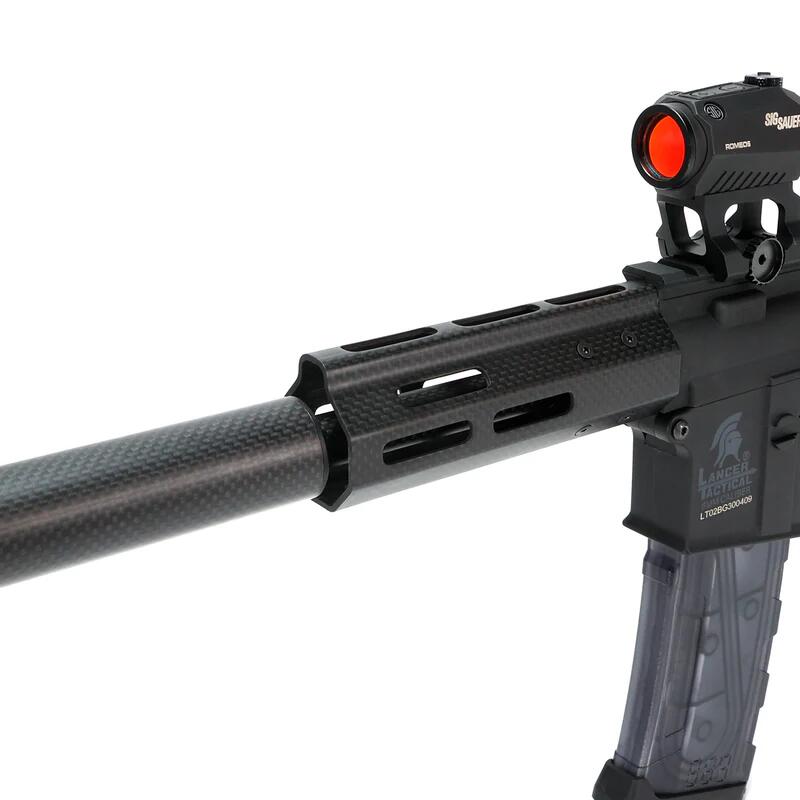 楽天市場】LAYLAX・NITRO.Vo (ニトロヴォイス) M4カーボンハンドガード