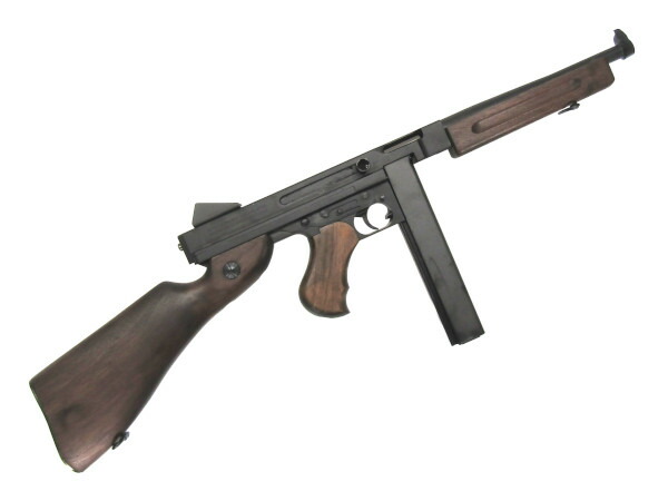 楽天市場】MULE/CAW モデルガン本体 トンプソン M1A1 発火式