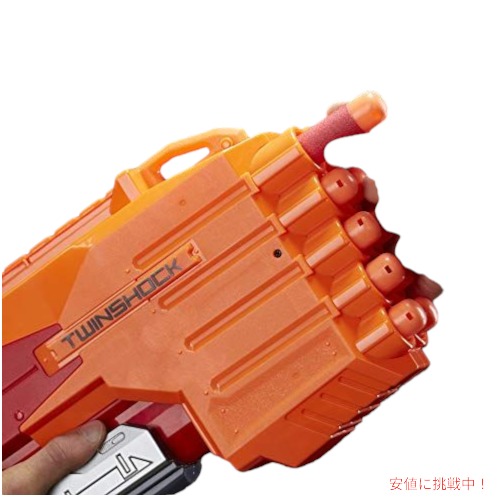 楽天市場】ナーフ メガツインショックフィギュア NERF Mega Twinshock