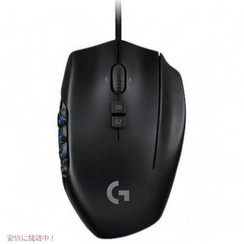 楽天市場】Logitech G600 MMO Gaming Mouse, Black / ロジテック MMO
