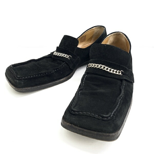楽天市場】MARTINE ROSE SQUARE TOE LOAFER マーティンローズ スクエア