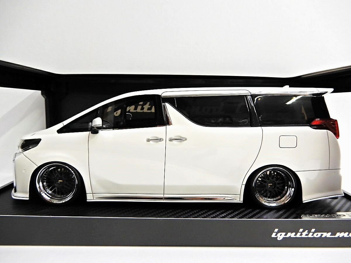 楽天市場】ignitionmodel/イグニッションモデル 1/18 Toyota Alphard